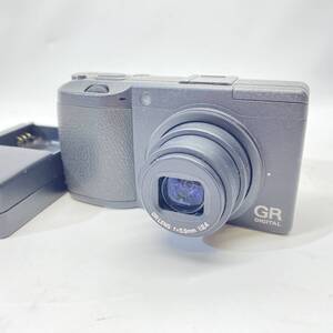 1円～ 6T90201224 RICOH リコー GR DIGITAL II コンパクトデジタルカメラ 撮影機器 ジャンク 現状品 