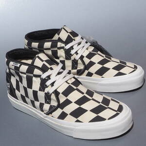 デッド!! 名作!! 新品 US 10 / 28cm VAULT BY VANS CHUKKA 75 LX タカハヤシ チャッカ Taka Hayashi OPTICAL CHECKERBOARD USA企画