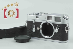 【中古】Leica ライカ M4 クローム 中期 シリアル121万番台 レンジファインダーフィルムカメラ