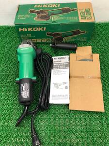 【未使用品】HiKOKI 100mm電気ディスクグラインダ G10SH6　ITOP6J02WBAE