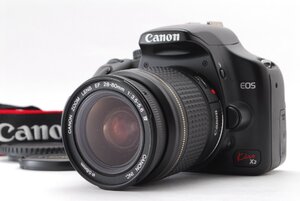 Canon キヤノン EOS Kiss X2 レンズキット 32GBSDカード付き iPhone転送 ショット数1729回