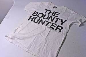 バウンティハンター ★ THE BOUNTY HUNTER ★ Tシャツ ★ 中古 汚れあり ★ Sサイズ ★ 白 ★