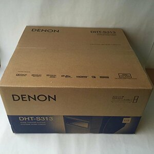 Denon ホームシアタースピーカー DHT-S313(中古品)　(shin