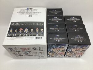 内袋未開封　ボークス　アージュ アルティメット キャラクターズ 1.5 M.O.E.　マブラヴ オルタネイティブ　全7種 セット　造形村　モエコレ