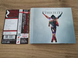 Michael Jackson /マイケル・ジャクソン『This Is It /ディス・イズ・イット - デラックス・エディション』CD2枚組【帯・解説付き/限定盤】