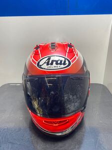 フルフェイスヘルメット Arai RX-7 ヘルメット アライサイズ　59-60cm 中古品