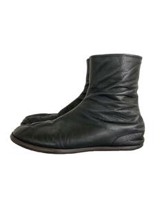 Maison Margiela◆ブーツ/43/BLK/レザー