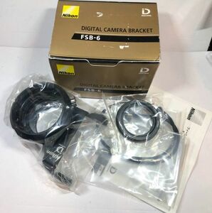 【送料込み 絶版 新品同様品 即決あり】Nikon コンパクトデジタルカメラブラケット FSB‐6 (COOLPIX P5100/P5000用) / camera bracket