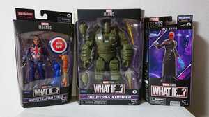 ◆即決新品「マーベルレジェンド・WHAT IF...?シリーズ3点セット」◆＊ビルドパーツ無し