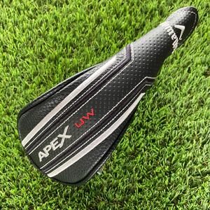 Callaway APEX UW アペックス　ユーティリティ　UT 用 ヘッドカバー 即決 送料300円