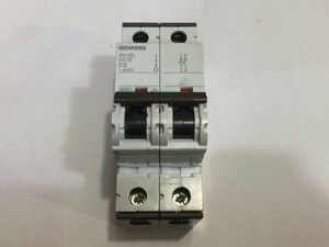 電子部品、パーツなど・・/　　SIEMENS 　5SY62MCBC2 サーキットブレーカー 　PA163MN 　9906　1-2