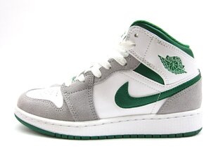 NIKE ナイキ GS Air Jordan 1 Mid SE ジョーダン 1 ミッド SE DC7248-103 SIZE:US4Y 23.0cm レディース スニーカー 靴 □UT11902