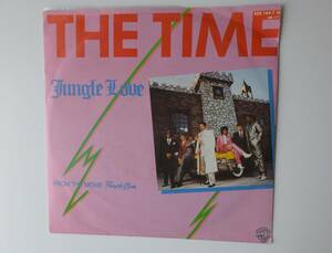 THE TIME / JUNGLE LOVE / TRICKY / ドイツ盤7インチ・アナログレコード 状態良好　美品　即決価格にて　PRINCE