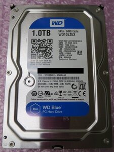 ★Western Digital★ WD10EZEX (1TB) ★中古(使用130時間)★