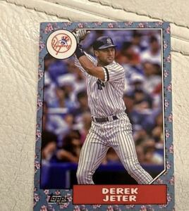 ★デレク・ジーター★カード★topps★DEREK JETER★ニューヨークヤンキース