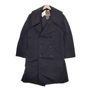 Y’s BANG ON! 未使用品 NAVY-Coat Light ounces denim 定価107800円 コート ブラック ワイズバングオン/YOHJI 4-1103T F97543