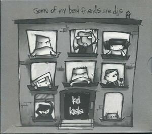 送料無料/4枚まで同梱可】Kid Koala - Some Of My Best Friends Are DJs★Ninja Tune★３９１