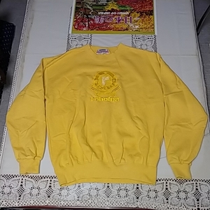 u.p renoma レノマ 長袖 スウェット シャツ size M