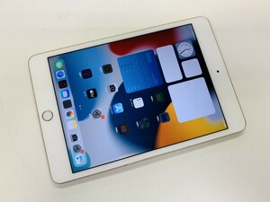 ★送料無料★ジャンク★WiFi★A1538 iPad mini 4 16GB★ゴールド★0015270001678★SYS★10/16