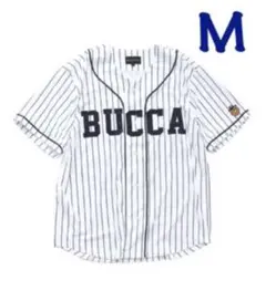 M ) Bucca44 ベースボールシャツ  ブッカ ユニフォーム シャツ　木下