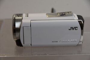 デジタルビデオカメラ JVC GZ-HM390-W 241104W5