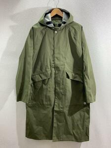 Nigel Cabourn◆コート/M/ポリエステル/KHK/無地