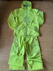 正規品☆Burton [ak] GORE-TEX 2L STAGGER JACKET＆PANTS Mサイズ バートン 