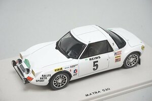 BIZARRE ビザール 1/43 Matra マトラ 530 モンテカルロラリー 1969 #5 BZ349