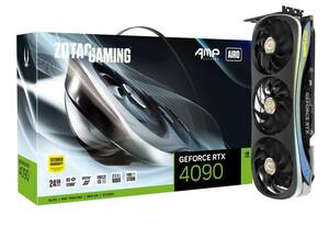 【中古】ZOTAC GAMING GeForce RTX 4090 AMP Extreme AIRO グラフィックスボード ZT-D40900B-1