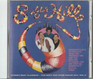 V.A. / Street Beat Classics - The Best Rap From Sugar Hill Vol. 2【CD】1989 / JPN / P-Vine Records / PCD-2127 / 検索: 333yen CD