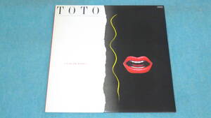 【LP】TOTO　　ISOLATION　　アイソレーション　　国内盤