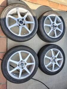 【即決】希少！☆AVS☆モデル７☆155/60R15☆175/55R15☆5.5J☆6.5J☆三菱アイ☆HA1W☆HA3W☆