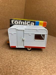 トミカ　ミニカー　tomica minicar 当時物　日本製　黒箱　キャンピングカー　フランスベット　トミカ複数出品中　同梱可