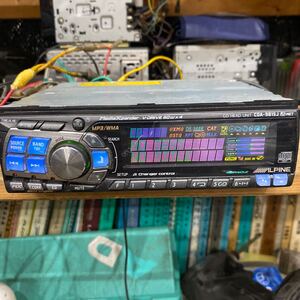 ALPINE アルパイン　CD HEAD UNIT CDA-9815J 