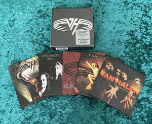 ★VAN HALEN★5CD★紙ジャケット仕様★BOXセット★THE COLLCTION Ⅱ★STUDIO ALBUMS & RARITIES★5150★OU812★BALANCE★ヴァン・ヘイレン