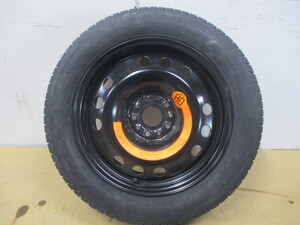 アルファロメオ 166 3.0 V6 24V 936A11 純正 スペアタイヤ 6.5J×16 +36.5 PCD 98 205/55R ＊個人宅配送不可＊