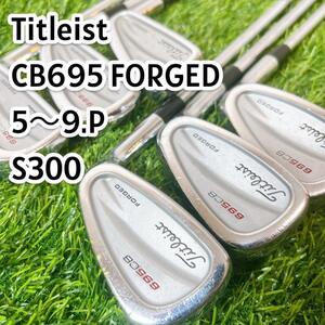 Titleist 695CB タイトリスト メンズ ゴルフ アイアン 6本