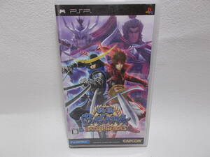 戦国BASARA バトルヒーローズ - PSP ブランド: カプコン プラットフォーム : Sony PSP g-1