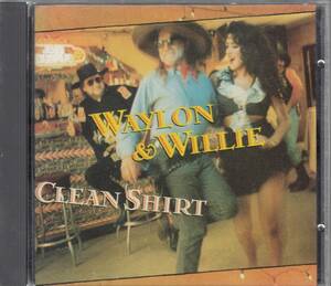 輸 Waylon & Willie Clean Shirt◆規格番号■EK-47462◆送料無料■即決●交渉有