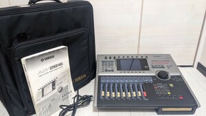 YAMAHA ヤマハ デジタルミキサー AW2816 ケース付き オーディオ機器 マルチトラックレコーダー