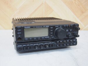 ☆【1K1104-14】 YAESU 八重洲無線 HF TRANSCEIVER 無線機 FT-900 ジャンク