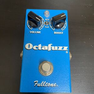 fulltone Octafuzz エフェクター