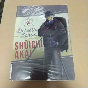 【新品未開封】名探偵コナン 内側2ポケットクリアファイル 赤井(登山)★赤井秀一/緋色の弾丸/コナンカフェ