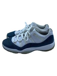 NIKE◆AIR JORDAN 11 RETRO LOW LE/エアジョーダンレトロロー/ホワイト/CD6846-102/27