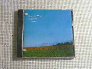 CD■ジョージ・ウィンストン　George Winston　AUTUMN　中古