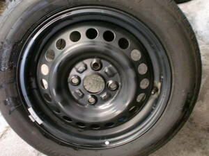 1本です。ダイハツ　ムーヴ　14×4.5　PCD100　★155/65R14　NEXTRY＃ミラ・タント