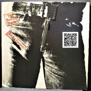 レア盤-マトリクス_A4/B3-T.M.L.-UKオリジナル★The Rolling Stones - Sticky Fingers[LP,