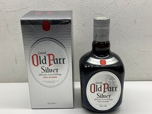 【未開栓】Grand Old Parr Silver 40％ 750ml SCOTCH WHISKY オールドパー ウイスキー 古酒 箱