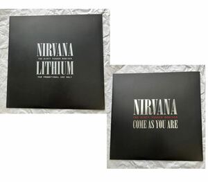 NIRVANA 『 LITHIUM 』『 COME AS YOU ARE 』DIRTY FUNKER RIMIX / 12インチ　リミックス