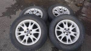 ボルボ純正 16インチ 7J PCD108×5H ET49 215/65R16 ミシュラン X-ICE XC70 V70 V60 S60 S80などに 